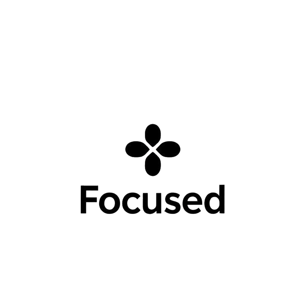 Focused logo